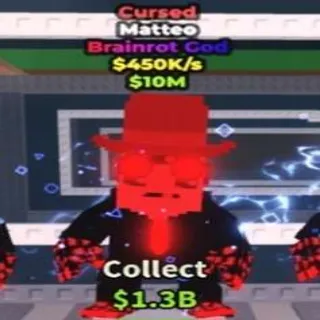 Cursed Matteo