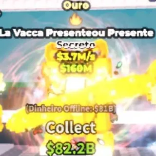 Gold La Vacca Prese Presente