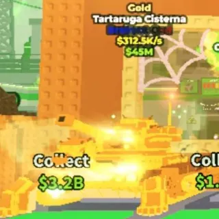 Gold Tartaruga Cisterna