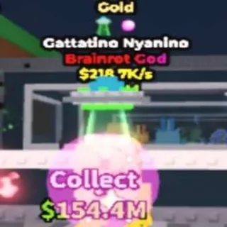 Gold Gattatino Nyanino