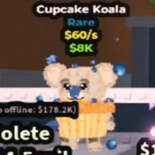 Cupcake Koala