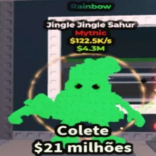 Rainbow Jingle Jingle Sahur