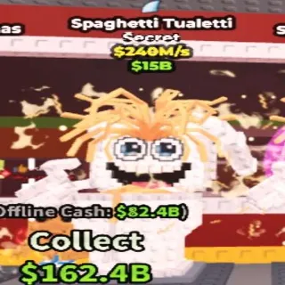 240m/s Spaghetti Tualetti