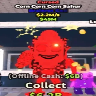 Cursed Corn Corn Corn Sahur