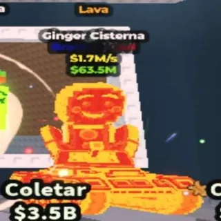 Lava Ginger Cisterna