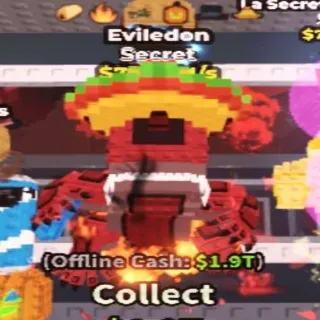 724.5m/s Eviledon