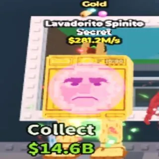 281.2m/s Gold Lavadorito Spinito