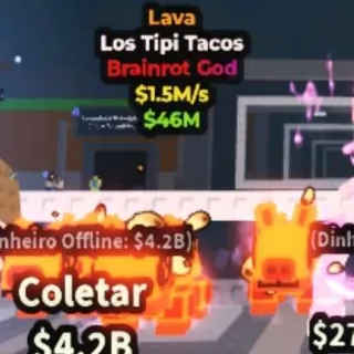 Lava Los Tipi Tacos