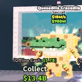 Quesadilla Crocodila