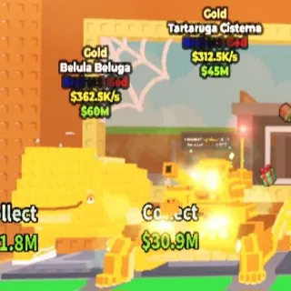 Bundle 2 Gold Brainrots