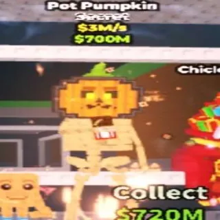 Pot Pumpkin