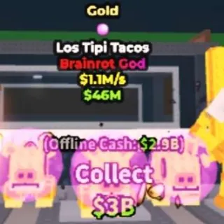 Gold Los Tipi Tacos