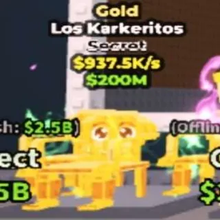 Gold Los Karkeritos