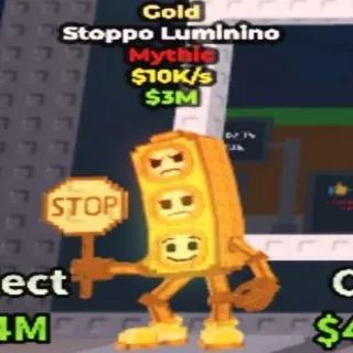 Gold Stoppo Luminino