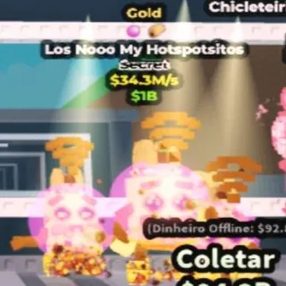 34.3m/s Gold Los Nooo My Hotspotsitos