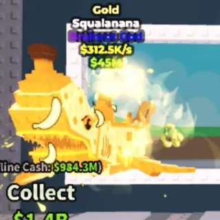 Gold Squalanana