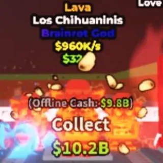 Lava Los Chihuaninis