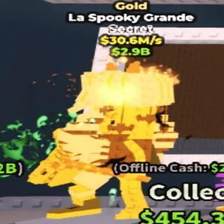 Gold La Spooky Grande