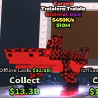 Cursed Tralalero Tralala