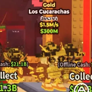 Gold Los Cucarachas