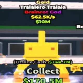 Gold Tralalero Tralala