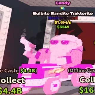 Candy Bulbito Bandito Traktorito