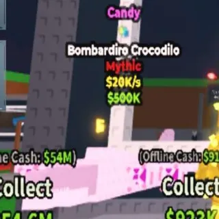 Candy Bombardiro Crocodilo