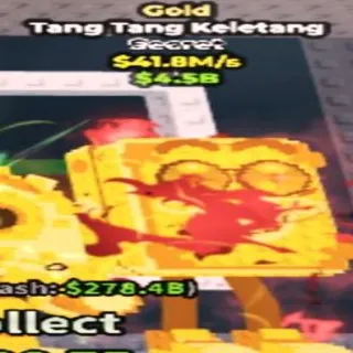 Gold Tang Tang Keletang