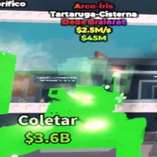 Rainbow Tartaruga Cisterna