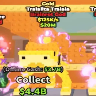 Gold Tralalita Tralala