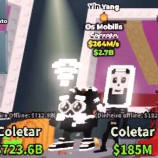 264m/s Yin Yang Los Mobilis