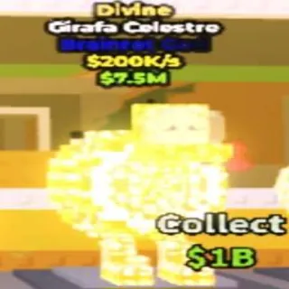 Divine Girafa Celestre