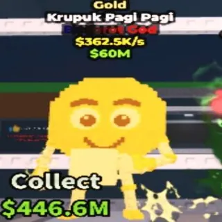 Gold Krupuk Pagi Pagi