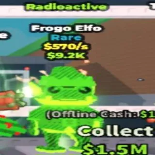 Radioactive Frogo Elfo