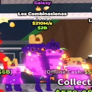 210m/s Galaxy Los Combinasionas