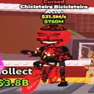 Cursed Chicleteira Bicicleteira