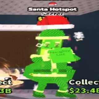 32.5m/s Radioactive Santa Hotspot