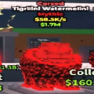 Cursed Tigrilini Watermelini
