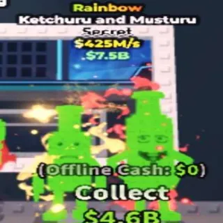 Rainbow Ketchuru And Musturu