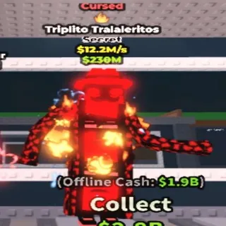 12.2m/s Cursed Triplito Tralaleritos