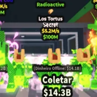 5.2m/s Radioactive Los Tortus