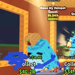 Diamond Nooo My Hotspot