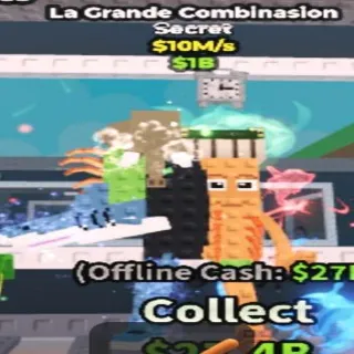 La Grande Combinasion