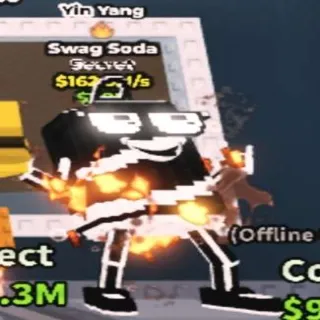162.5m/s Yin Yang Swag Soda