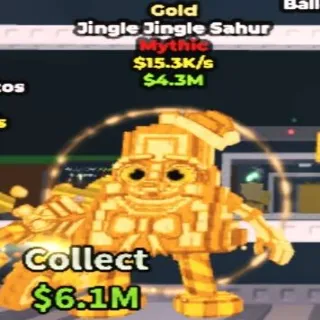 Gold Jingle Jingle Sahur