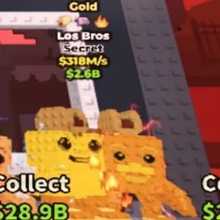 318m/s Gold Los Bros