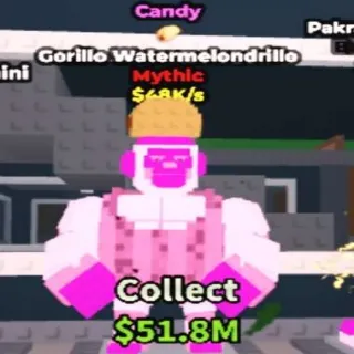 Candy Gorillo Watermelondrillo