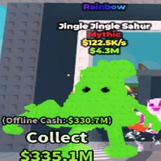 Rainbow Jingle Jingle Sahur