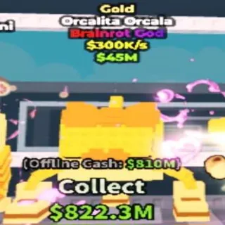Gold Orcalita Orcala