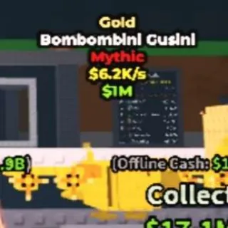 Gold Bombombini Gusini